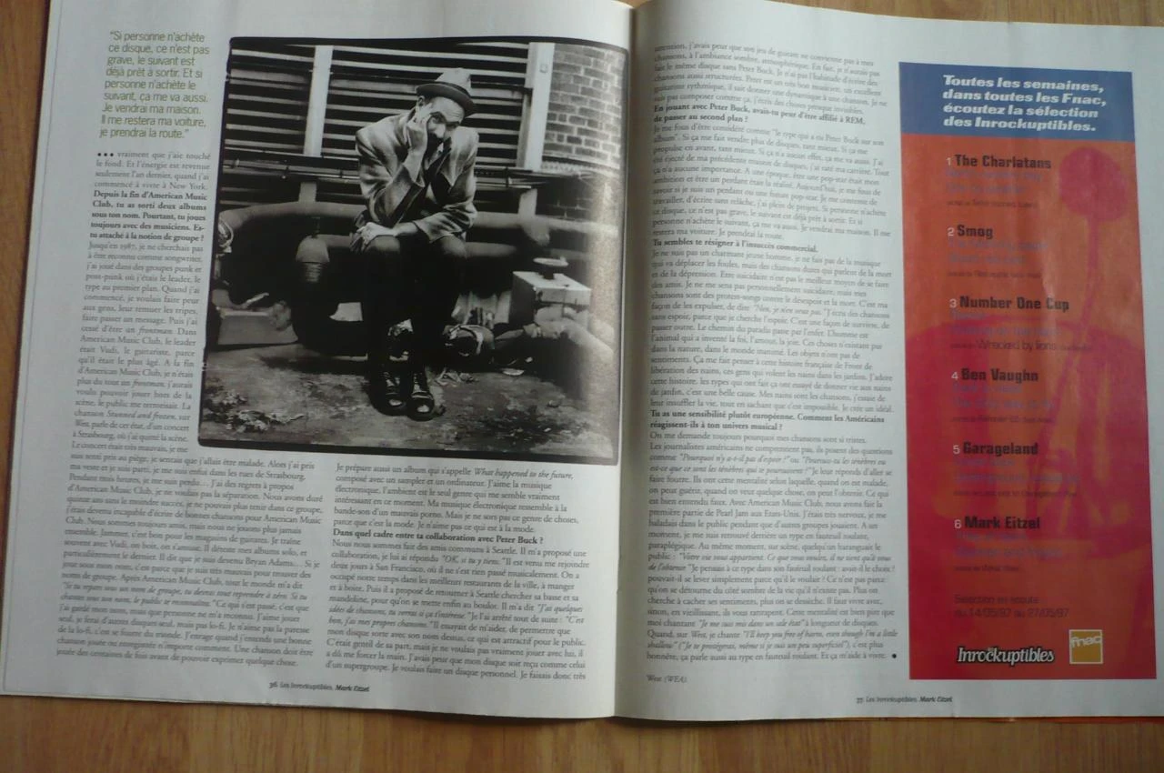 LES INROCKUPTIBLES N° 104  - van 14 mei tot 20 mei 1997 -   Clint Eastwood, – photo 7